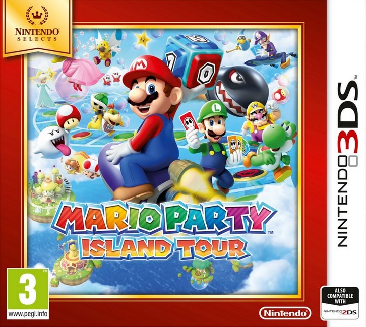 MARIO PARTY ISLAND TOUR SELECTS NINTENDO 3DS EDIZIONE ITALIANA (4574238048310)