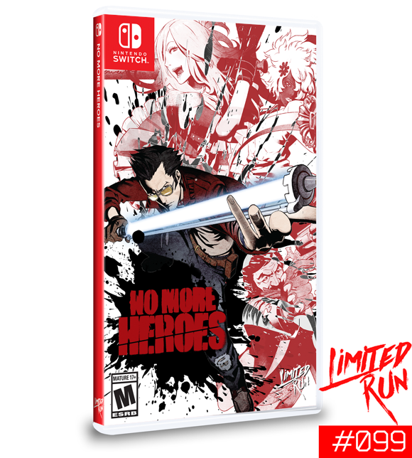 No more Heroes - Limited Run #99 - Nintendo Switch Edizione Americana (6628329816118)