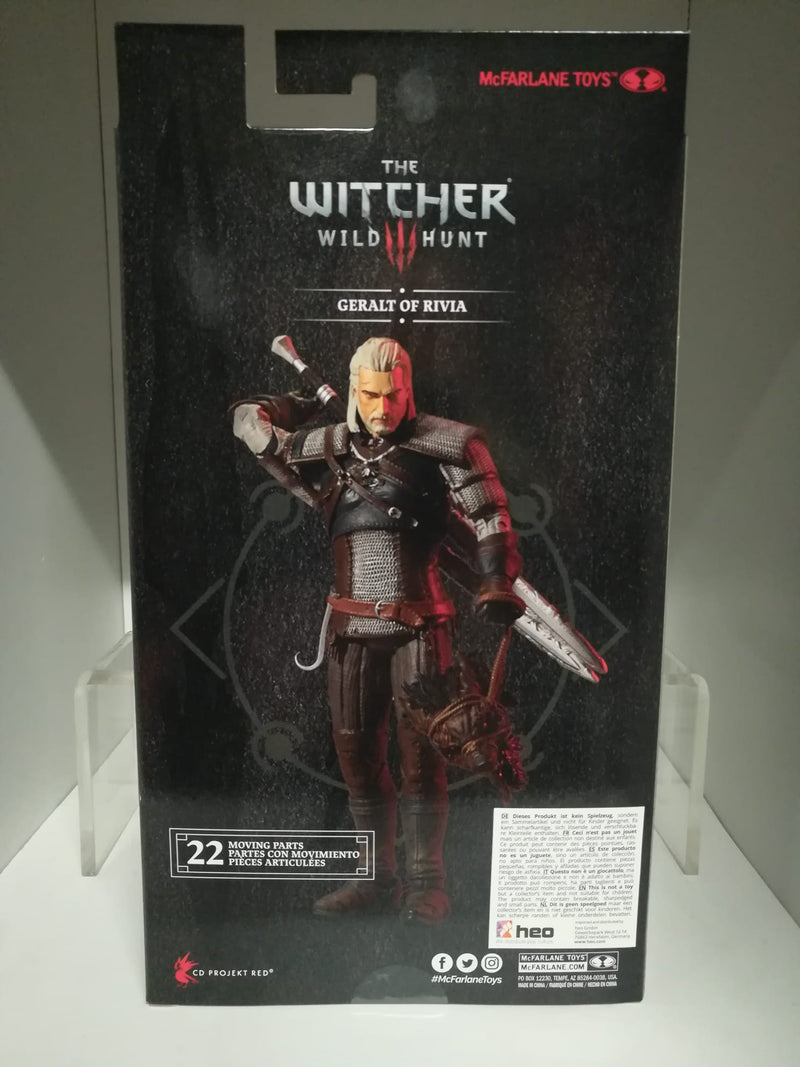 McFarlane - Witcher Gaming 7 Figure 1 - Geralt di Rivia (4909039943734)