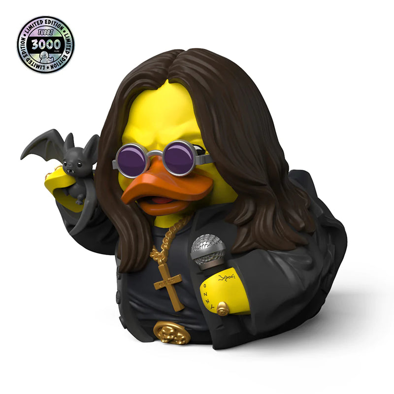 Ozzy Osbourne TUBBZ Cosplaying Duck Collectible [PRE-ORDER] (6837389459510)