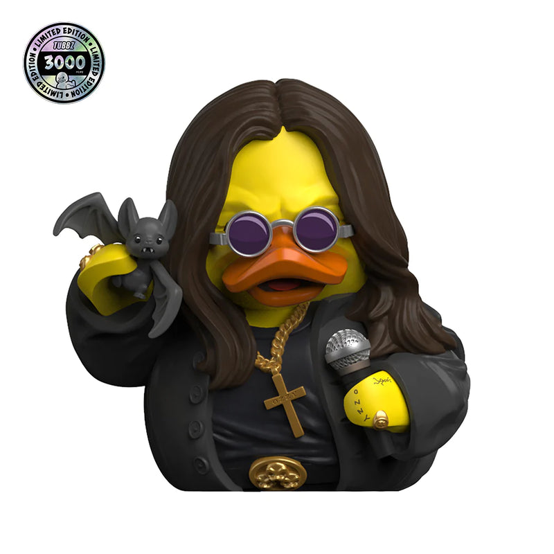 Ozzy Osbourne TUBBZ Cosplaying Duck Collectible [PRE-ORDER] (6837389459510)