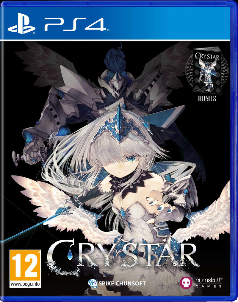 Crystar Playstation 4 Edizione Regno Unito (4636682190902)
