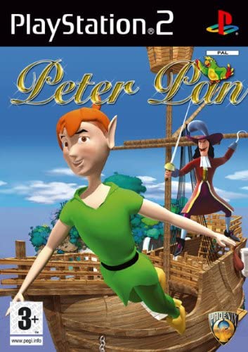 PETER PAN PS2 (tanti giochi e attivita') (4596282425398)