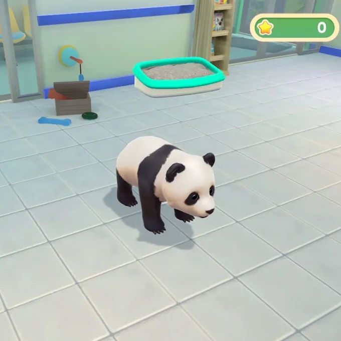 My Universe: Pet Clinic Cats & Dogs - Panda Edition Nintendo Switch [PREORDINE] (6859337728054)