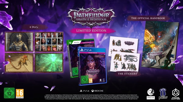 Pathfinder: Wrath of the Righteous - Limited Edition Playstation 4 [PREORDINE] (6859354996790) (6859366858806)