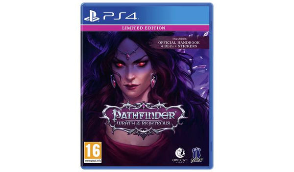 Pathfinder: Wrath of the Righteous - Limited Edition Playstation 4 [PREORDINE] (6859354996790)