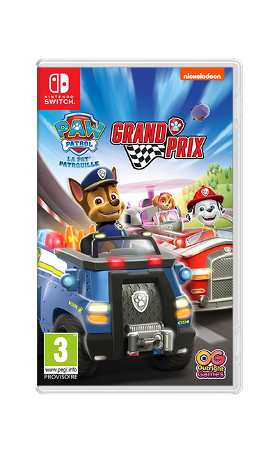 PAW Patrol: Grand Prix  Nintendo Switch [PREORDINE] (6837683552310)