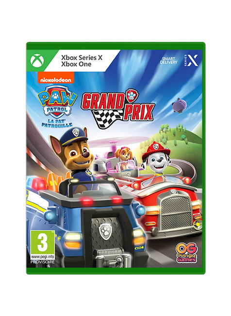 PAW Patrol: Grand Prix Xbox One Serie X [PREORDINE] (6837683781686)