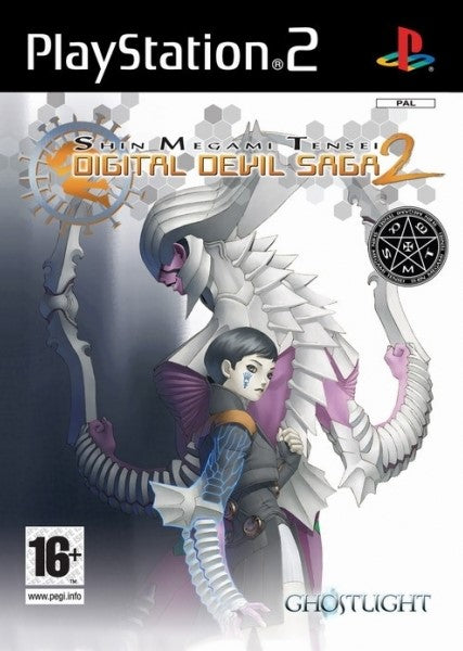 SHIN MEGAMI TENSEI DIGITAL DEVIL SAGA 2 PLAYSTATION 2 EDIZIONE REGNO UNITO (4520669118518)