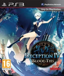 DECEPTION IV BLOOD TIES PLAYSTATION 3 EDIZIONE ITALIANA (4534094364726)