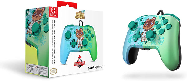 Controller  Animal Crossing - Nintendo Switch-Cablato- Audio-PDP GAMING (6644626653238)