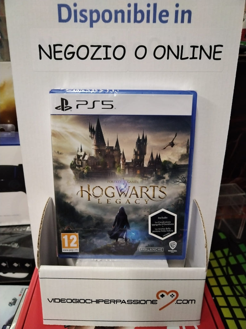 Hogwarts Legacy  Playstation 5   (edizione italiana)[PREORDINE] (8031235375406)