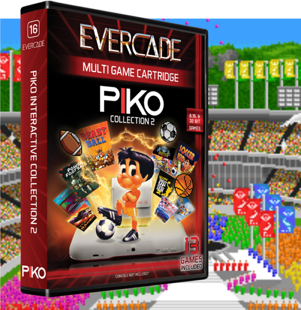 Piko Interactive  Collection 2 Evercade #16  [PRE-ORDER APRILE 2021] (4907423858742)