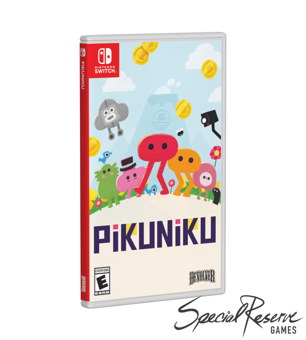 Pikuniku Nintendo Switch  - Special Reserve Games - Edizione Americana (6625109934134)