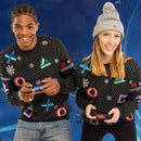 PlayStation Symbols  Maglione Ufficiale Natalizio -  Ugly Sweater (8001196130606)