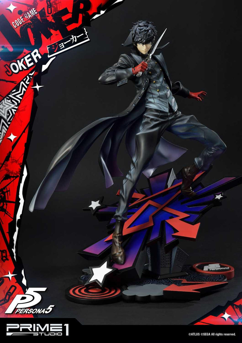 Persona 5 Statue Protagonist Joker 52 cm (6538203988022)