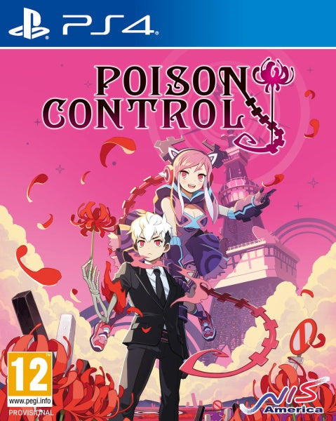 Poison Control Playstation  4 Edizione Italiana (4845158432822)