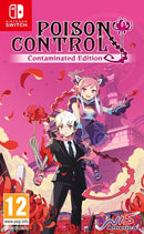 POISON CONTROL - CONTAMINATED EDITION NINTENDO SWITCH EDIZIONE ITALIANA (4845169868854)