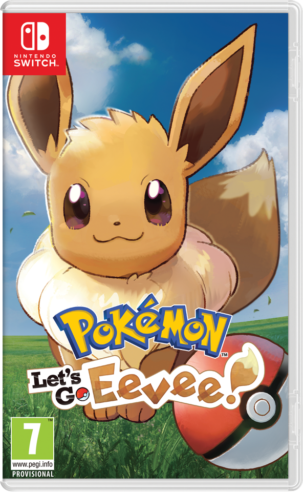 Pokemon: Let's Go, Eevee! - Nintendo Switch Edizione Europea (6832076980278)