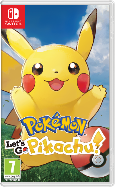Pokemon: Let's Go, Pikachu! - Nintendo Switch Edizione Europea (6832075898934)