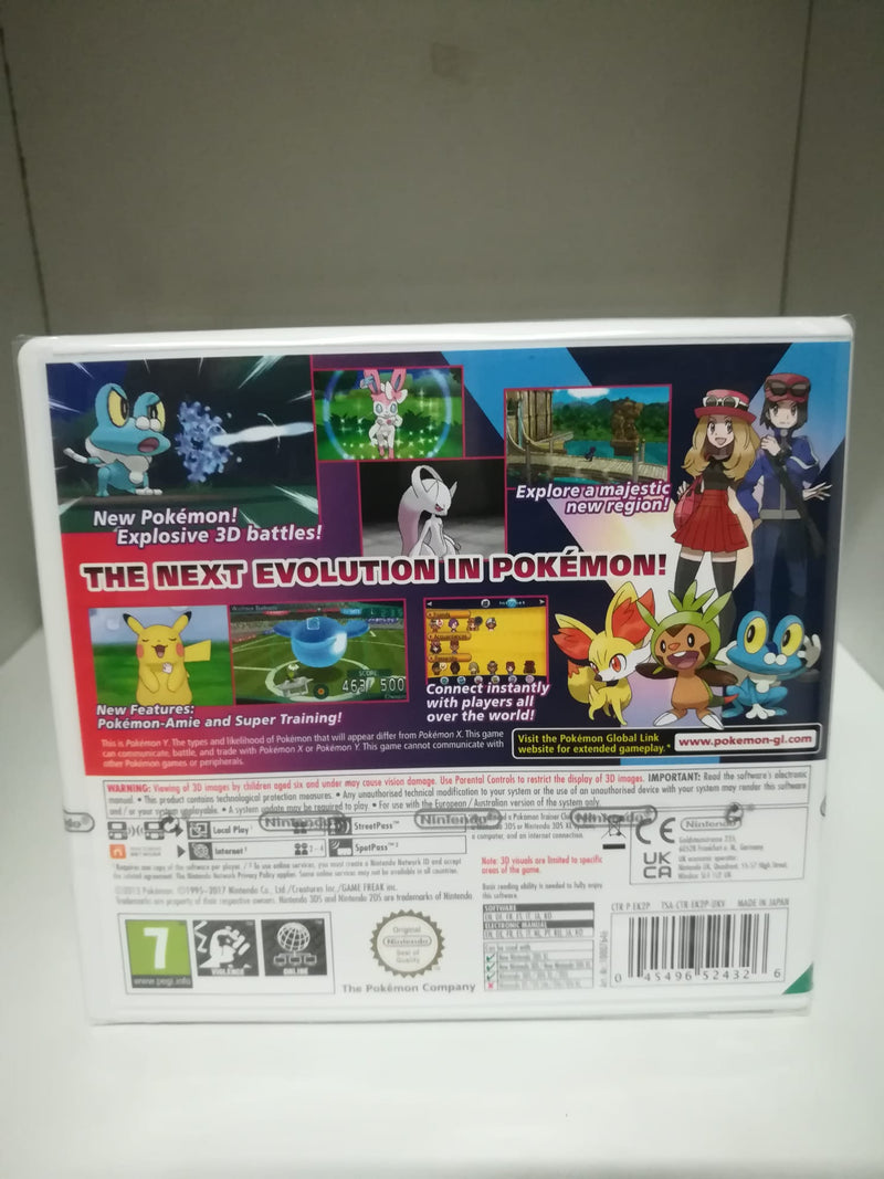 Pokemon Y Nintendo 3DS Edizione Europea Con Italiano (4913521164342)