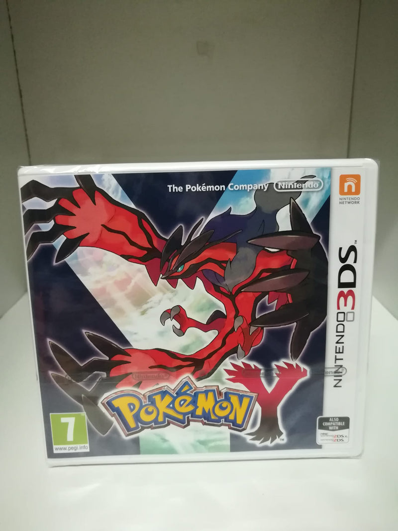 Pokemon Y Nintendo 3DS Edizione Europea Con Italiano (4913521164342)
