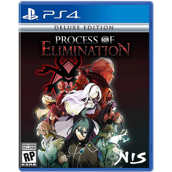 Process of Elimination Deluxe Edition  Playstation 4 [PREORDINE] (6860012879926)