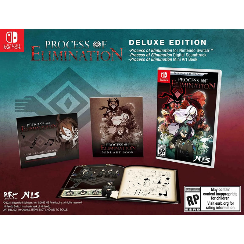 Process of Elimination Deluxe Edition  Nintendo Switch [PREORDINE] (6860013010998)
