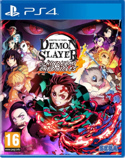 Demon Slayer -Kimetsu No Yaiba- The Hinokami Chronicles Playstation 4 Edizione Europea PRE-ORDINE (6601830400054)