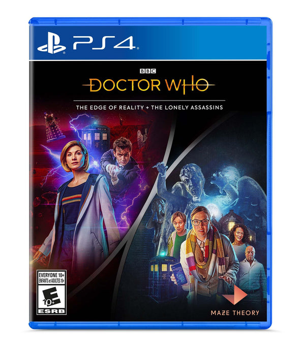Doctor Who: The Edge of Reality  and  The Lonely Assassins Playstation 4 [PREORDINE] (6837390475318)