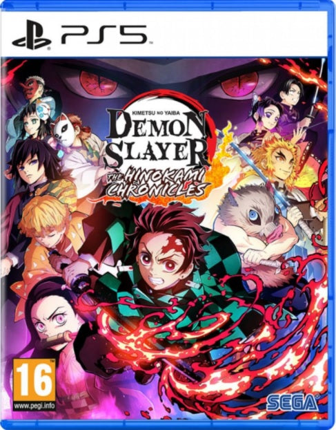 Demon Slayer -Kimetsu No Yaiba- The Hinokami Chronicles Playstation 5 Edizione Europea PRE-ORDINE (6601830498358)