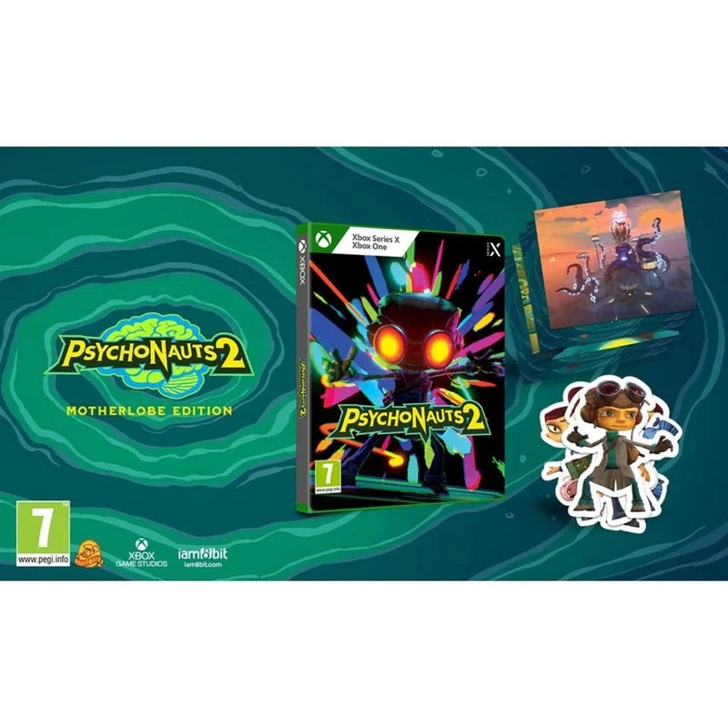 Psychonauts 2 Motherlobe Edition Playstation 4 [PREORDINE] (6837711208502) (6837711339574)