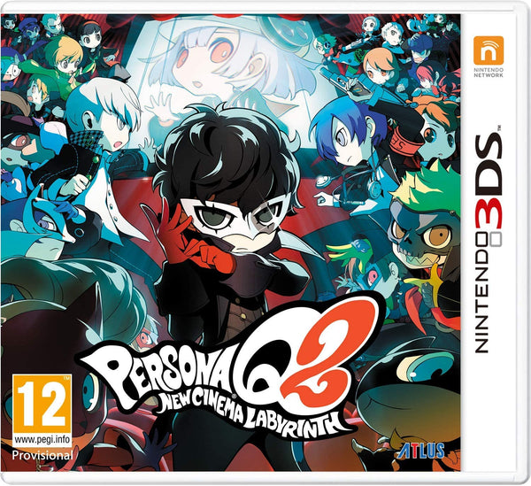 Persona Q2: New Cinema Labyrinth - Nintendo 3DS [Edizione: Regno Unito] (4636279898166)