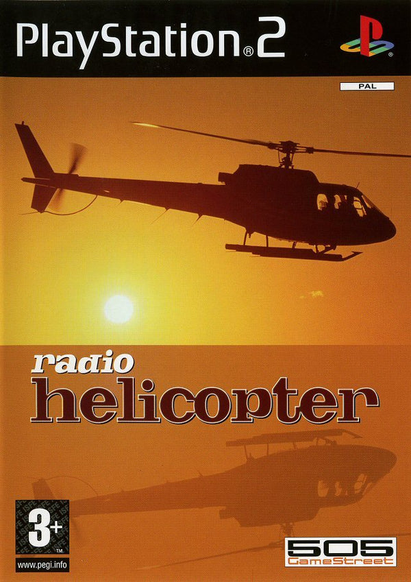 RADIO HELICOPTER PLAYSTATION 2 EDIZIONE ITALIANA (4520550629430)