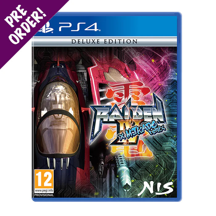 Raiden IV x MIKADO remix - Deluxe Edition Playstation 4 [PREORDINE] (6839424221238)