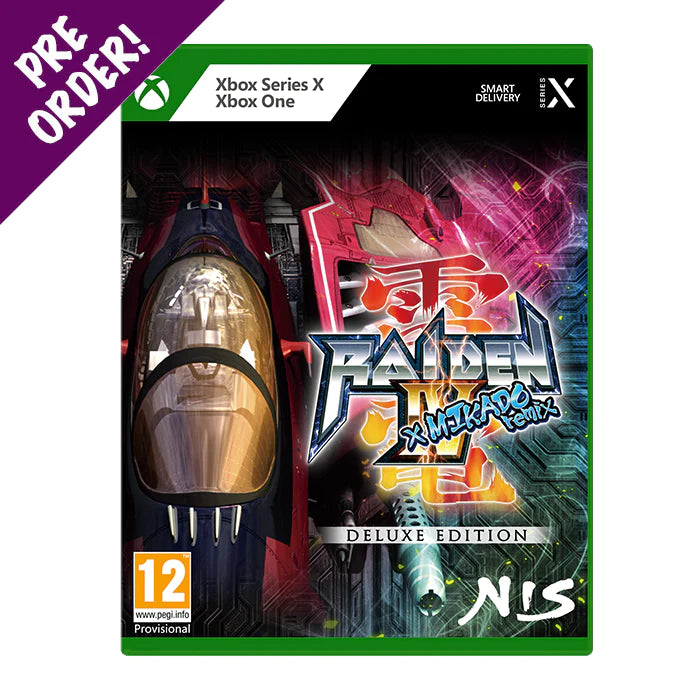 Raiden IV x MIKADO remix - Deluxe Edition XBOX ONE/ SERIE X [PREORDINE] (6839424909366)