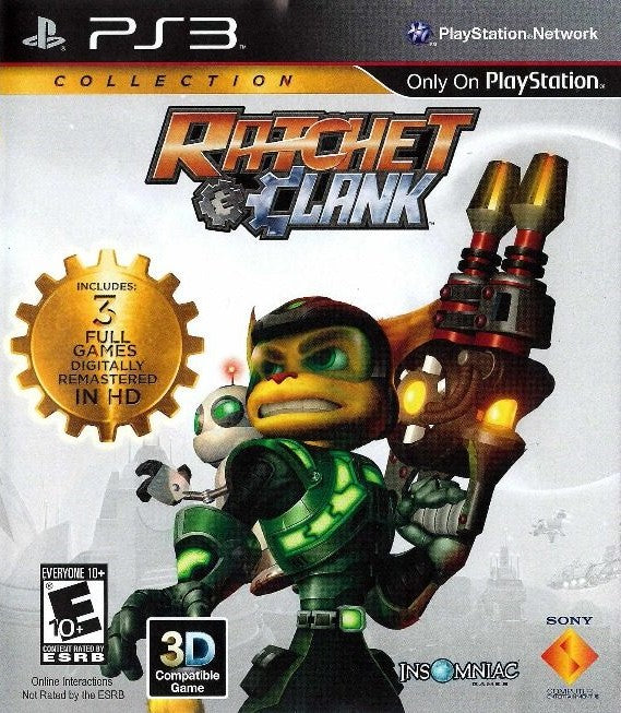 RATCHET E CLANK COLLECTION PLAYSTATION 3 EDIZIONE AMERICANA (4544773816374)