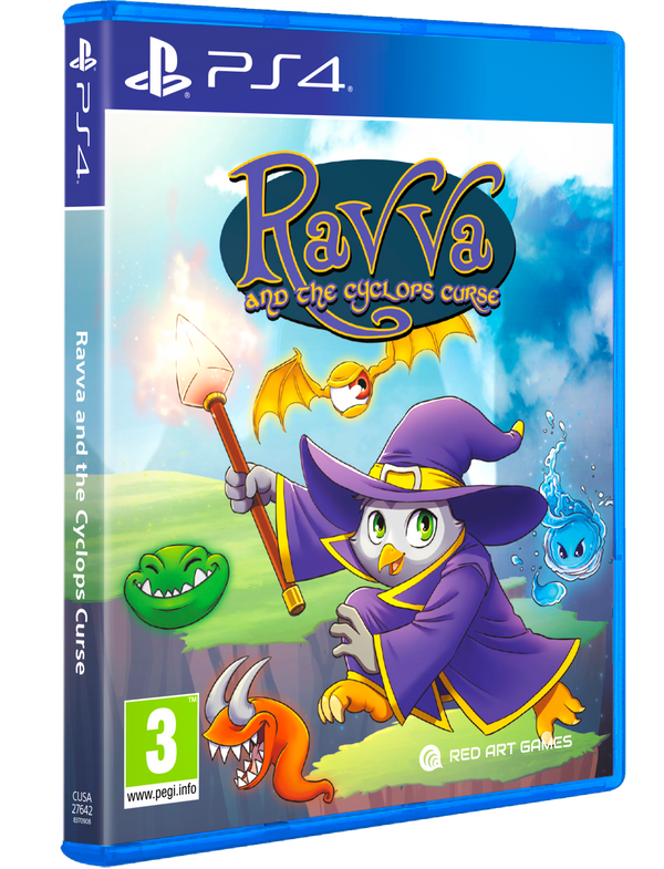 Ravva And The Cyclops Curse Playstation 4 Edizione Europea (6837289123894)