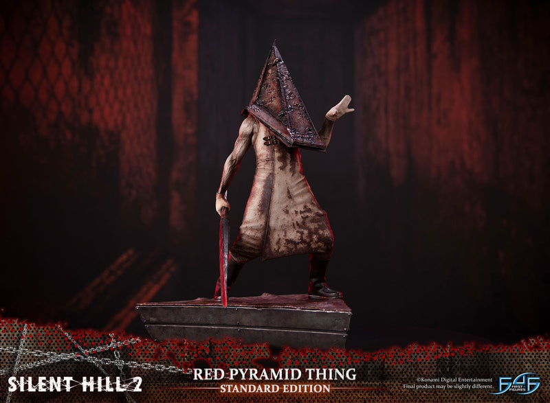 Silent Hill 2 Statue Red Pyramid Thing 46 cm FIRST 4 FIGURE - PRE-ORDINE - DICEMBRE 2022 (6644992147510)