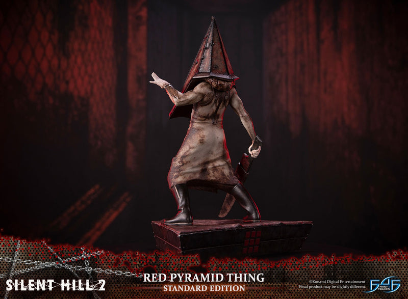 Silent Hill 2 Statue Red Pyramid Thing 46 cm FIRST 4 FIGURE - PRE-ORDINE - DICEMBRE 2022 (6644992147510)