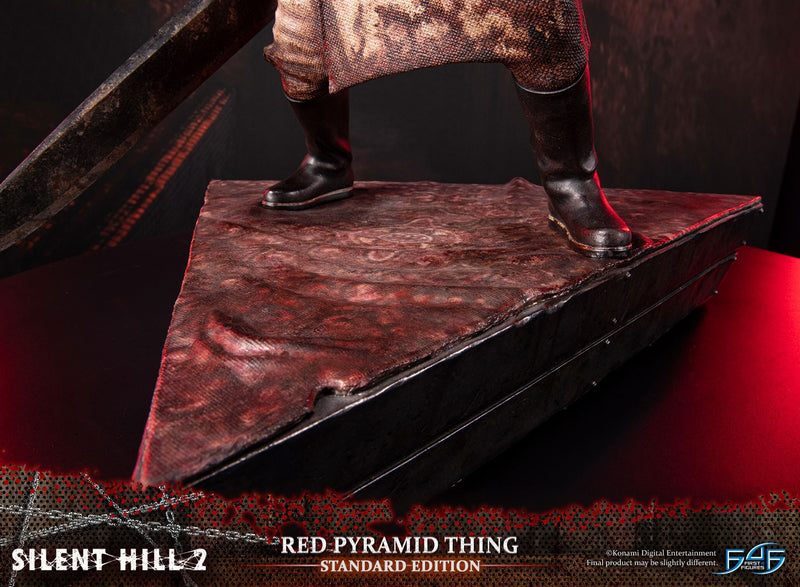 Silent Hill 2 Statue Red Pyramid Thing 46 cm FIRST 4 FIGURE - PRE-ORDINE - DICEMBRE 2022 (6644992147510)