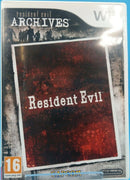 RESIDENT EVIL NINTENDO WII EDIZIONE REGNO UNITO (4557113131062)