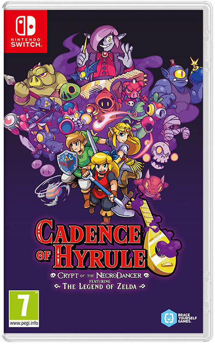 Cadence of Hyrule-Crypt of NecroDancer Nintendo Switch Edizione Italiana (4739045130294)