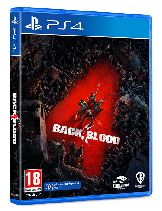 Back 4 Blood Playstation 4 Edizione Europea (6617476595766)