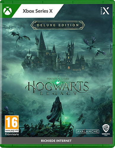 Hogwarts Legacy Deluxe Edition Xbox Serie X [PREORDINE] (8032233980206)