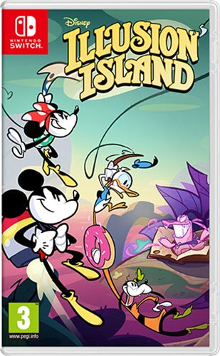 Disney Illusion Island Nintendo Switch Edizione Europea [PRE-ORDINE] (8138703667502)