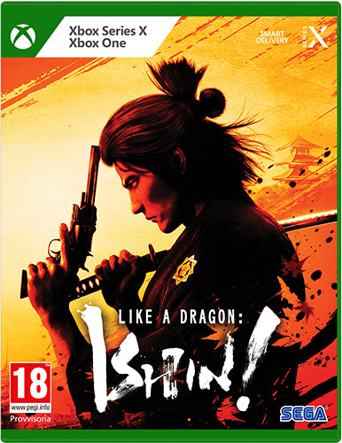 Like a Dragon Ishin! Xbox Serie X [PREORDINE] (8032239026478)