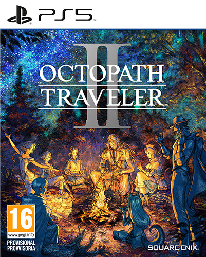 Octopath Traveler II Playstation 5 Edizione Europea [PRE-ORDINE] (7993824346414)
