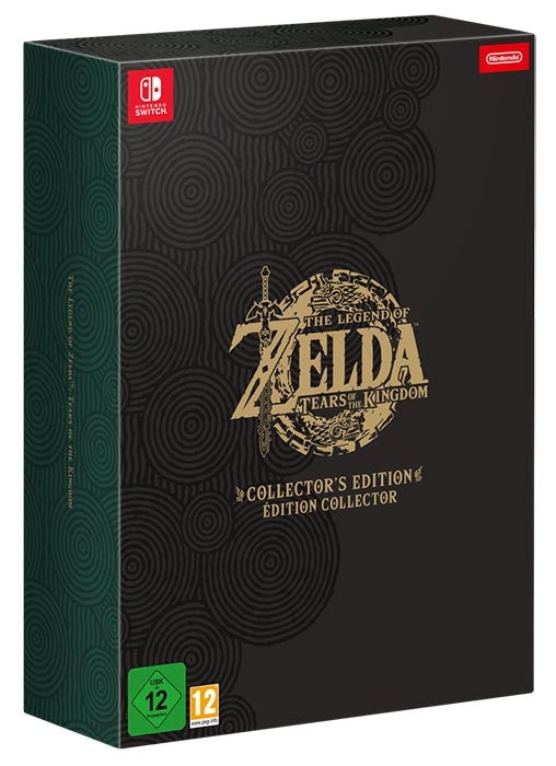 The Legend of Zelda: Tears of the Kingdom Collector's Edition Nintendo Switch Edizione Europea [PRE-ORDINE] (8130747695406)