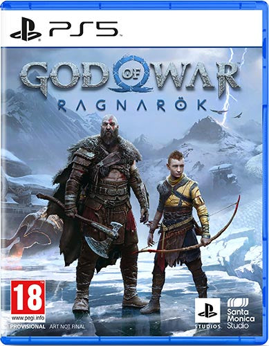 God of War: Ragnarok Playstation 5 Edizione Europea [PRE-ORDINE] (6830514798646)